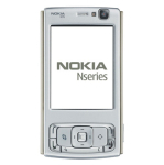 Nokia N95 Handy UMTS HSDPA Smartphone ohne Vertrag