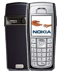 6230i Nokia Handy ohne Vertrag und ohne Simlock schwarz