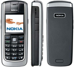 Nokia 6021 Handy ohne Vertrag silber/schwarz