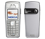 Nokia 6230 Handy ohne Vertrag silber