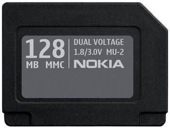 Nokia 128 MB RS-MMC Speicherkarte