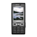 Sony Ericsson K800i Handy ohne Vertrag black
