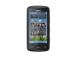 Nokia C6-01 Smartphone - 3G 340 MB black ohne Vertrag