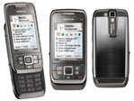 Nokia E66 Handy ohne Vertrag und ohne Simlock