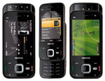 Nokia N85 Handy 3G ohne Vertrag und ohne Simlock