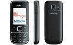 Nokia 2700 classic Handy 32 MB - GSM - Jet Black ohne Vertrag