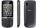 Nokia Asha 300 Handy - 3G 140 MB ohne Vertrag und ohne Simlock