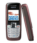 Nokia 2610 Handy ohne Vertrag braun