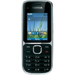 Nokia C2-01 schwarz Handy ohne Vertrag