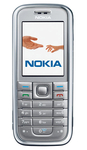 Nokia 6233 Handy silber ohne Vertrag