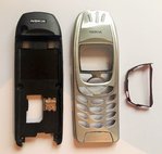 Nokia 6310i Cover Gehäuse silber
