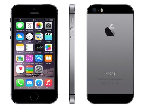 Apple iPhone 5s 32GB grau